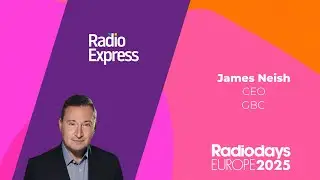 RadioDays Europe 2025 Live Studio: James Neish
