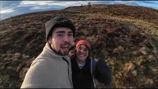 Sam and DJ TJ Get Giddy in North Wales Countryside!