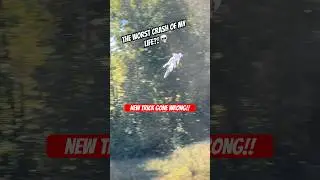 Самая большая АВАРИЯ в моей ЖИЗНИ?! 😱💀