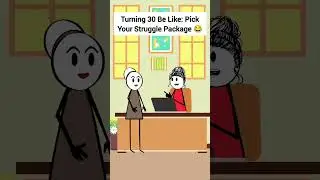 Decade Struggle Packages: The Journey from 30 to 70 #gplus #animation