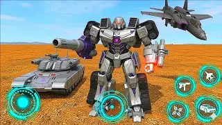 Robot Justice War: Megatron Tank Jet Transformers Game 2025 Part 5 - Android Gameplay