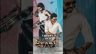 Top 10 Thalapathy Vijay Kerala Box-office Collection #short #shorts #vijay #thalapathy67