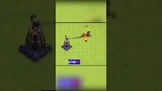 Monolith vs super dragon / #clashofclans #coc #clashroyale