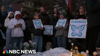 Minneapolis holds vigil for woman killed in ICE shooting