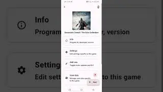 Assassin's creed Ezio collection.Iquoo neo 7.Mediatek dimensity 8200 test|