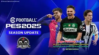 eFootball Monster Patch Winter 2025  DATAPACK 9.01 PS4 HEN