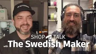 3D Printing Meets Woodworking: Inside The Swedish Maker&rsquo;s Barn Workshop with Shop Talk