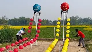 This Real Life Obstacle Game Is Harder Than It Looks 😱🔥