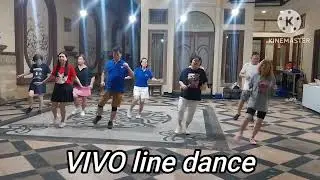 ZUO GUO KA FEI WU DEMO BY VIVO LINE DANCE