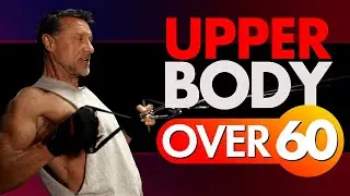 At Home Back And Bicep Workout For MEN OVER 60!