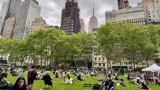 New York City LIVE From Manhattan on Wednesday Evening (07th May 2025)