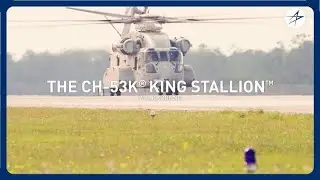 The Sikorsky CH-53K King Stallion