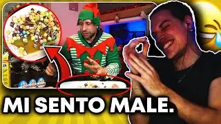 QUALCUNO AIUTI THOMAS HUNGRY. Questo video è FOLLE! 20.000 CALORIE di SOLO ZUCCHERO?! | ILNOIZTV