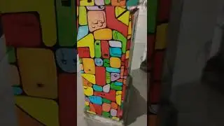 The parabox, the cube, the hmmm #Minecraft #crafter #memes #minecraftmeme #minecraftparody #mural