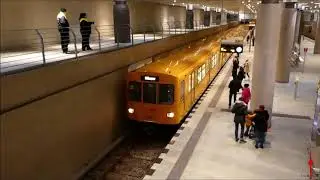 U-Bahn Berlin U5 Eröffnung + U-Bahnhof Französische Straße [HD]