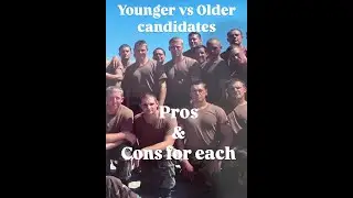 Older vs Younger Candidate
