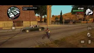GTA SA Definitive Edition - Trylogy Netflix on Android Smartphone