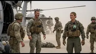 The SEAL Leader Shouted, “Can Anyone Fly This?” — She Rose to Her Feet and Everyone Froze