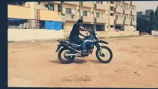 The Grease Monkeyz custom built Hero Honda Impulzma / Impulse.