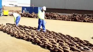 InterMoor Chain Inspection Video 2013