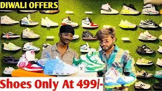 Cheapest 7A Shoes Market in Nagpur | Only At 500Rs | Wholesale/Retail | Mad About Shoez 2023