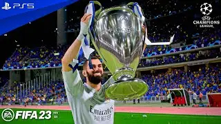 FIFA 23 - Real Madrid vs. Napoli - Champions League 2023 Final Match | PS5&trade; [4K60]