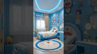 blue color them room settings #room #kidsbedroomdesign #bluecolour