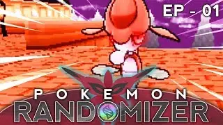 Pokemon Y Randomizer :: EP - 01 :: It's Been 3000 Years!