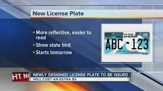 Oklahoma to begin reissuing new license plates