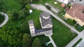 Flug &uuml;ber Drvar #2