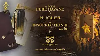 A MEN PURE HAVANE by MUGLER | INSURRECTION II WILD by Reyane Tradition | sensual tobacco vanilla