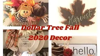 DOLLAR TREE FALL 2020 |How To Create And Decorate Your Home On A Budget Crafty Girl DIY