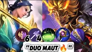 DUO MAUT SUN&ZILONG IMORTAL LANCER‼️⁉️🔥#mlbb#magicchass#gamplay