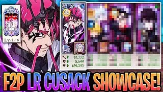 New F2P LR Festival Cusack Showcase! Super BUSTED Demon Support! | Seven Deadly Sins: Grand Cross