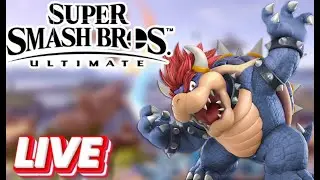 🔴Smash Bros Ultimate Livestream
