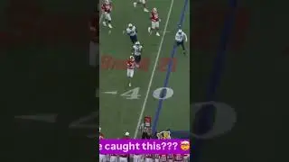 Miles cross with the unbelievable catch🤯‼️ #ncaafootball #cfb #shorts #viralshorts #collegefootball