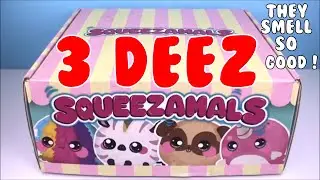 Squeezamals 3DEEZ Limited Edition Reviews for Parents !