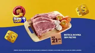 MEGA OFERTAS SUPER GOLFF 03/09 A 06/09/2020