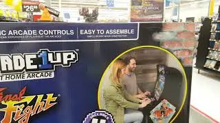 Final fight arcade 1up at wallmart