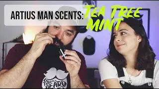 Artius Man's Tea Tree Mint Beard Oil Description with EMILY!