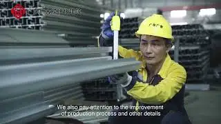 Modular construction factory video