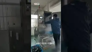Cryogenic deburring machine Frozen deflashing Machine Rubber and plastic Trimmer