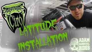 Ciro3d Latitude Installation