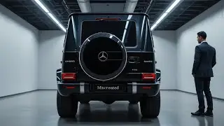 Новый Mercedes G-Class Mini 2026 года | Интерьер, характеристики, производительность и дизайн