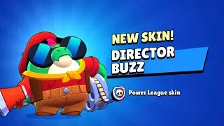 Unlocking Director Buzz | Brawl Stars