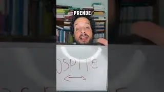 L&rsquo;OSPITE E L&rsquo;ENANTIOSEMIA #enantiosemia #ospite #lingua #italiano #grammatica
