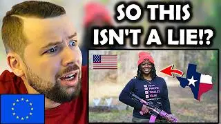 European Reacts to Every US State Explained in 20 Minutes