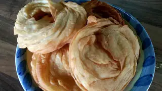 Virdunagar Poricha Parotta | Thoothukodi Ennai Parotta | Deep Fry Oil Parotta