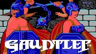 Gauntlet (PC/DOS) 1985-88 Mindscape, Atari Games