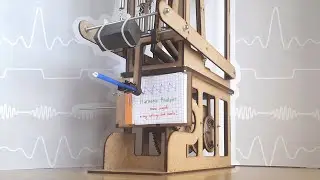 DIY Mechanical Computer : Harmonic Analyzer